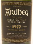 Ardbeg 1977/2002