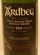 Ardbeg  10 years