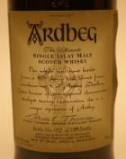 Ardbeg 1975 single cask #4700