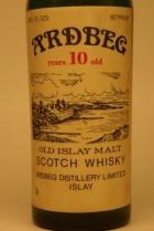 Ardbeg  Pre-Glenmorangie