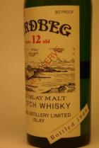 Ardbeg  Pre-Glenmorangie