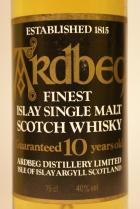 Ardbeg  Pre-Glenmorangie