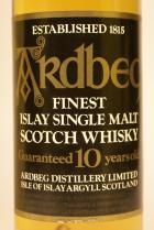 Ardbeg  Pre-Glenmorangie