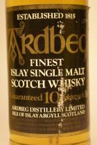 Ardbeg  Pre-Glenmorangie